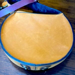 This a handcrafted purse from the company Lady bug